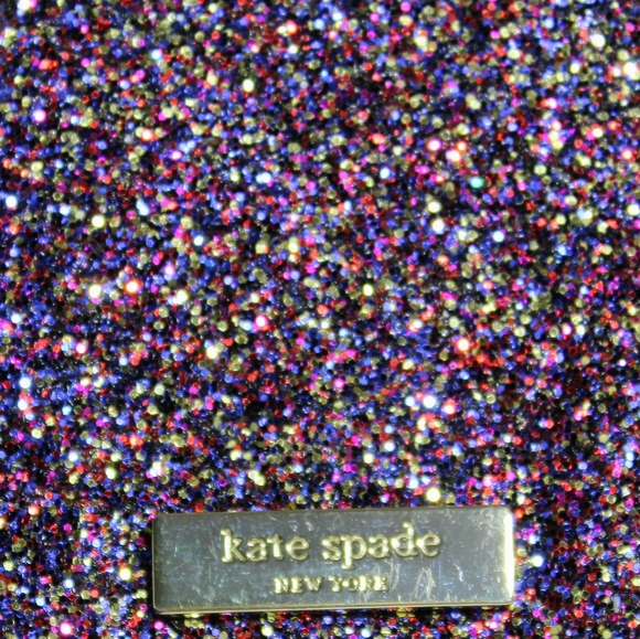 Kate Spade, Alisanne  Satchel, glitter galore! 🌟 like new. - Picture 16 of 16